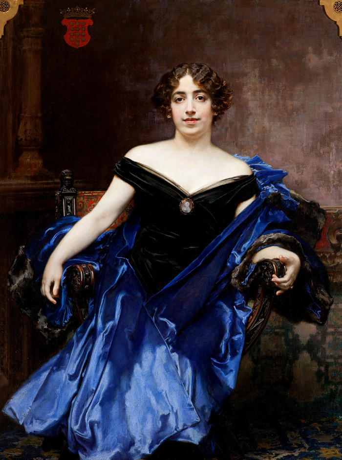 Portrait of the Marchioness of Encinares